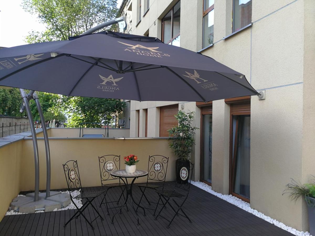 Angels Home Торунь Экстерьер фото